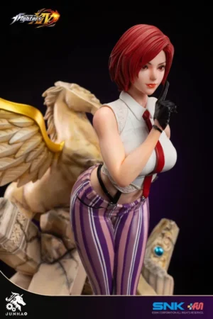 Alternative view of Junhao Studio   The King of Fighters XIV  Vanessa – 1/4 Scale Licensed Resin Statue