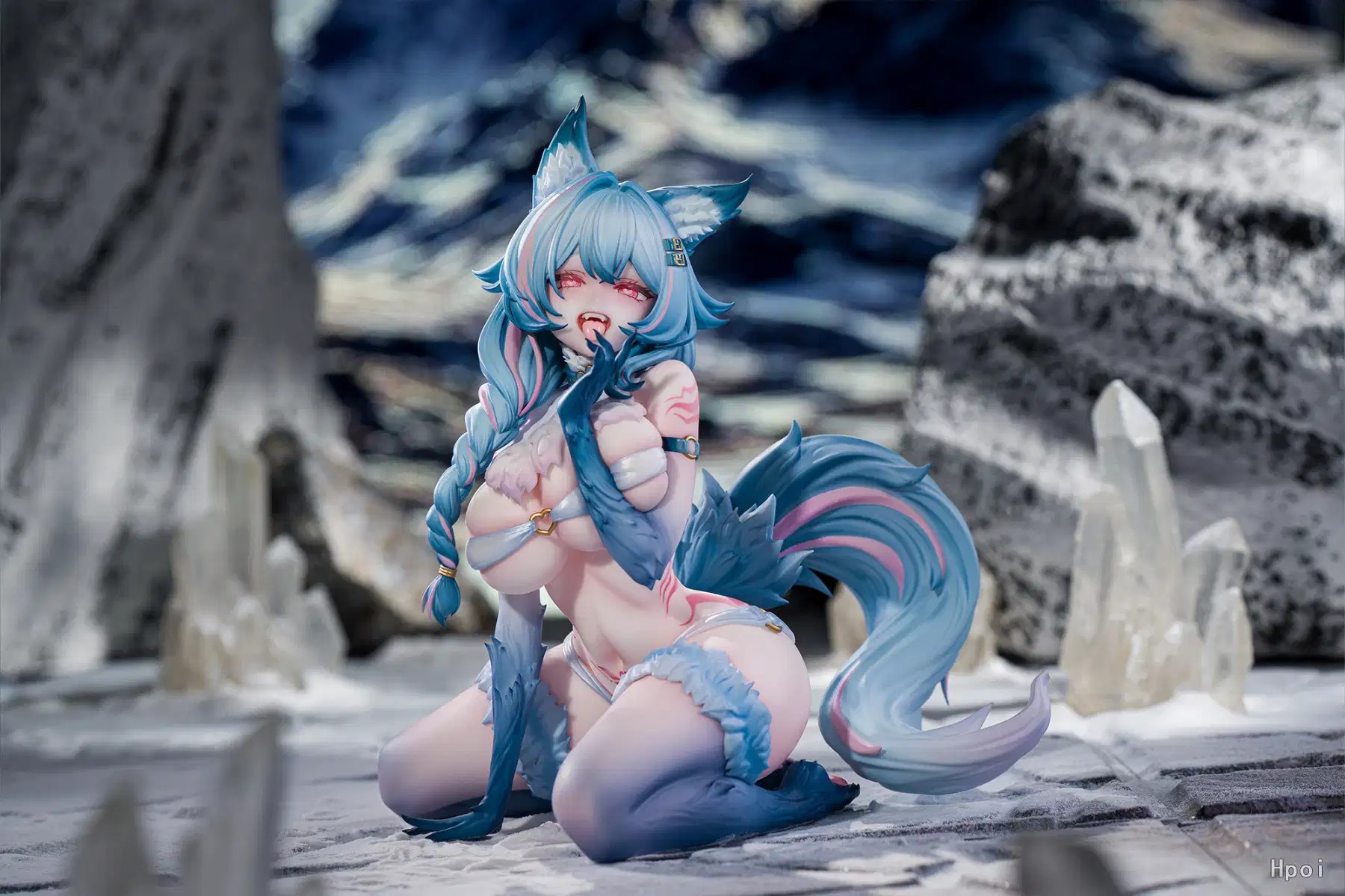 KAWA DESIGN Original Character Fox Spirit Xiao Zi