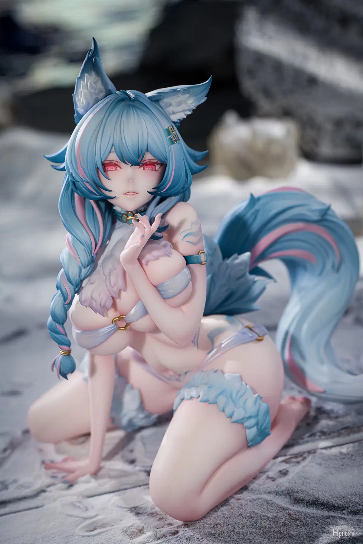 KAWA DESIGN Original Character Fox Spirit Xiao Zi