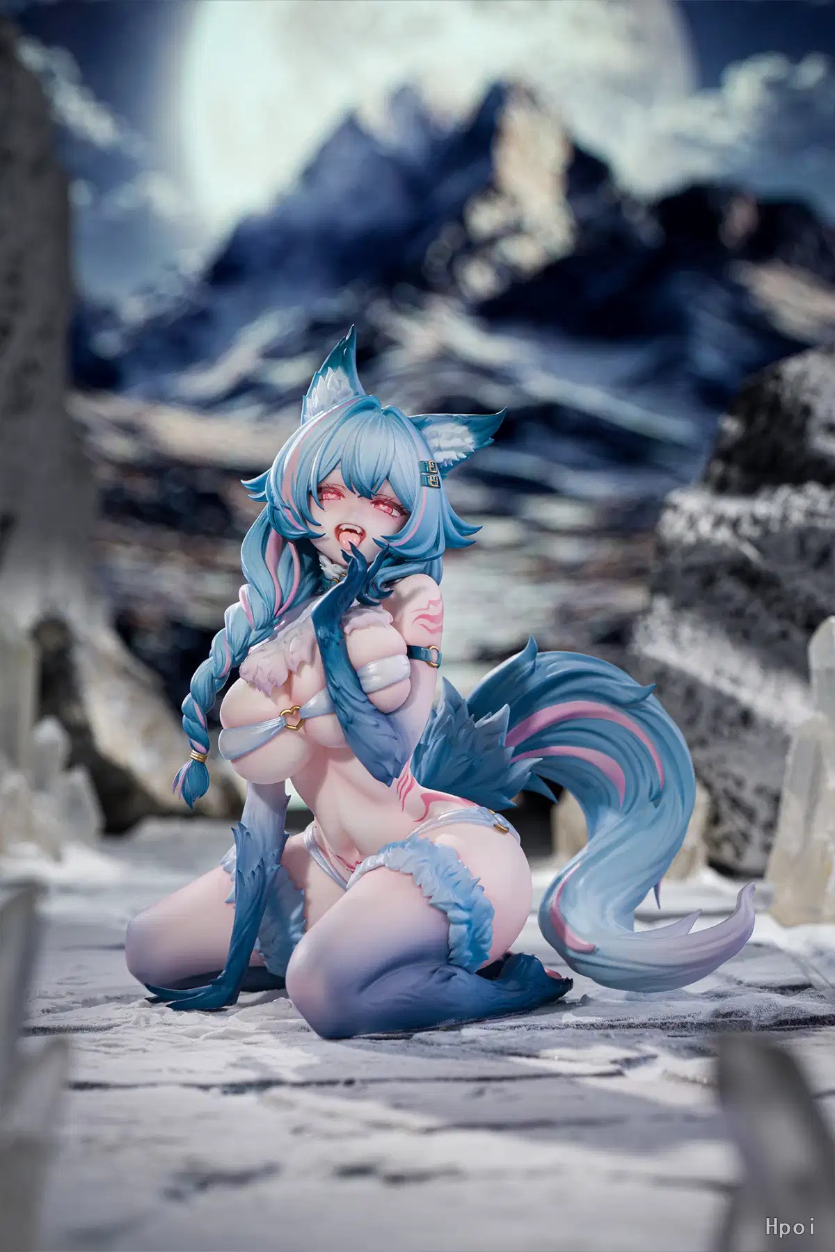 KAWA DESIGN Original Character Fox Spirit Xiao Zi