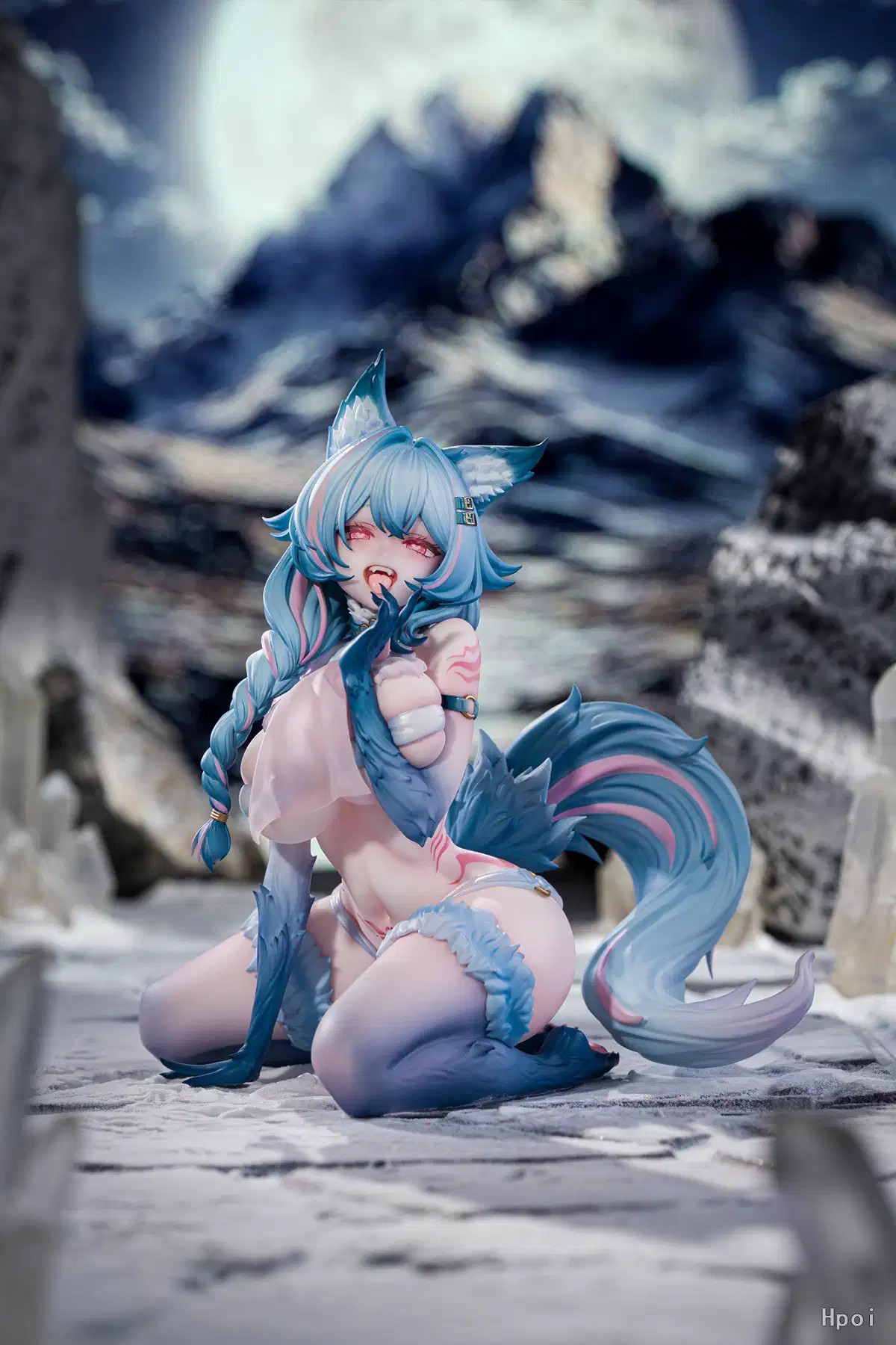 KAWA DESIGN Original Character Fox Spirit Xiao Zi