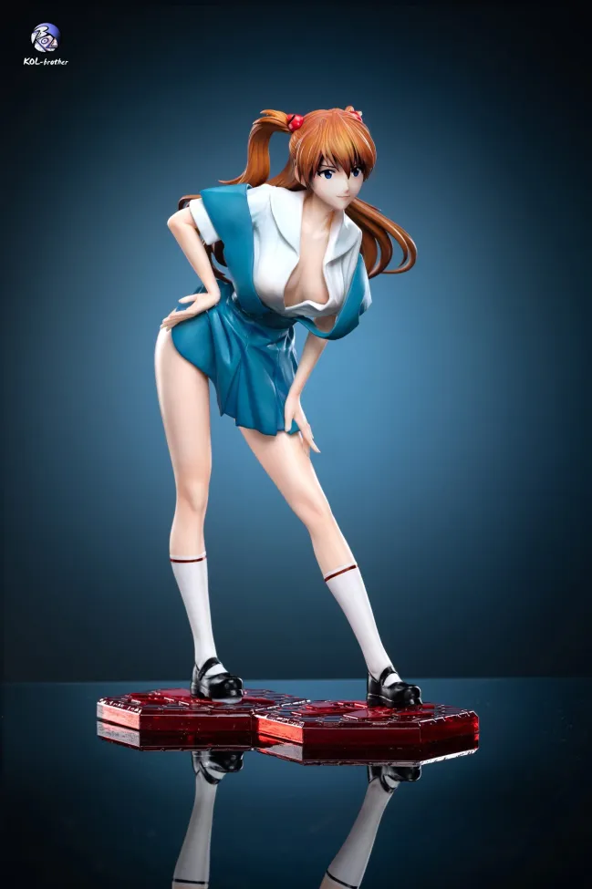 KOL Studio Neon Genesis Evangelion Asuka Langley Soryu – 16 Scale Collectible Figure