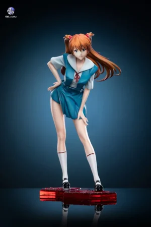 KOL Studio  Neon Genesis Evangelion  Asuka Langley Soryu – 16 Scale Collectible Figure