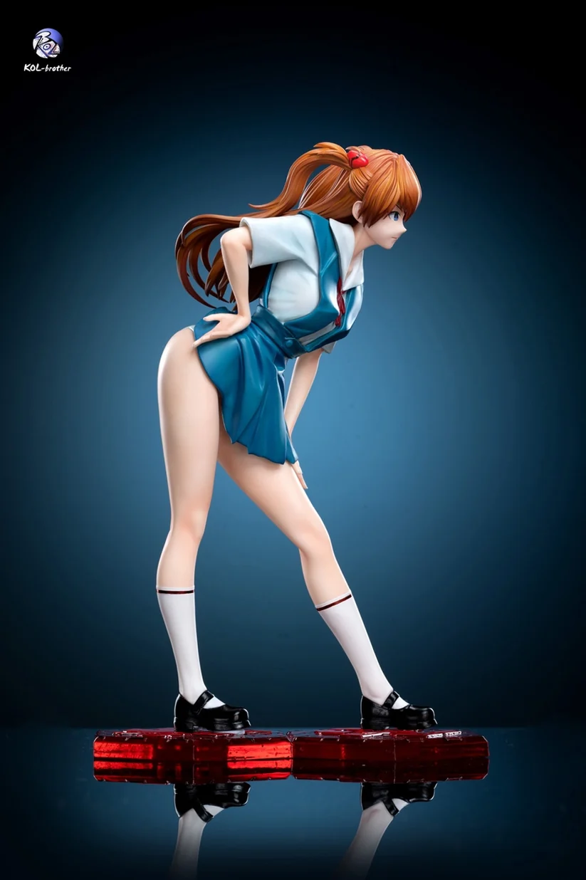 KOL Studio Neon Genesis Evangelion Asuka Langley Soryu – 1/6 Scale Collectible Figure - Image 4