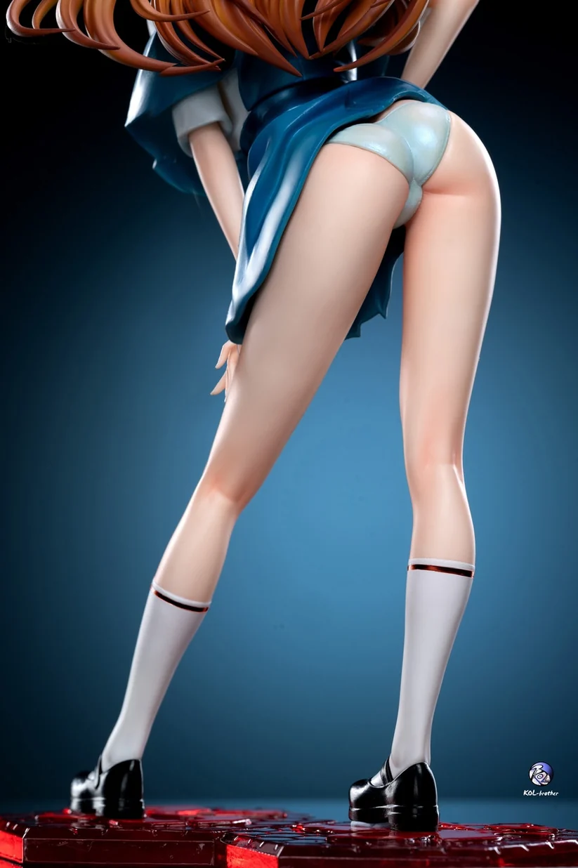 KOL Studio Neon Genesis Evangelion Asuka Langley Soryu – 1/6 Scale Collectible Figure - Image 5