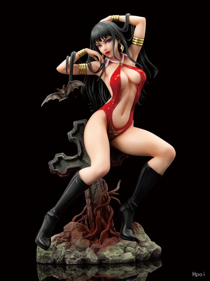 KOTOBUKIYA Vampirella – 17 Scale PVC Figure