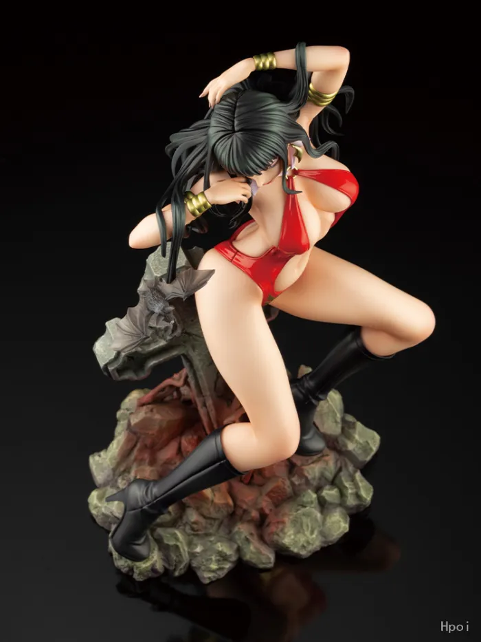 KOTOBUKIYA Vampirella – 1/7 Scale PVC Figure - Image 6