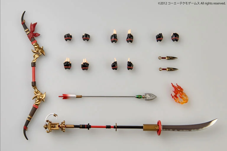 Kaiyodo Ninja Gaiden Momiji