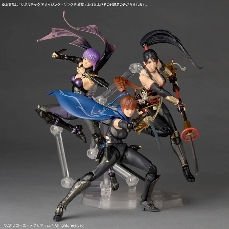 Kaiyodo Ninja Gaiden Momiji