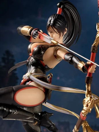 Kaiyodo Ninja Gaiden Momiji