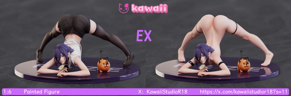 Kawaii Studio Chainsaw Man Reze