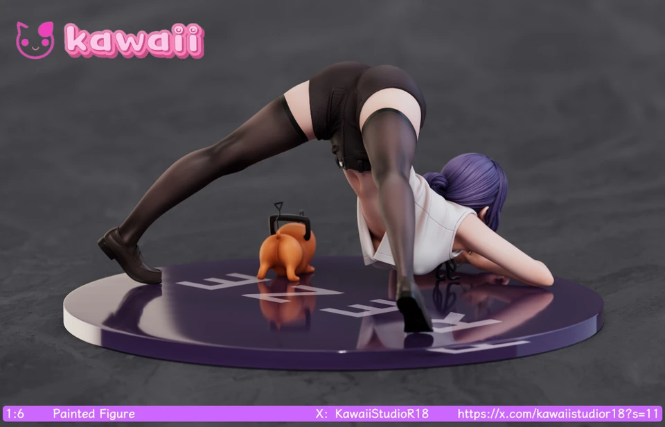 Kawaii Studio Chainsaw Man Reze