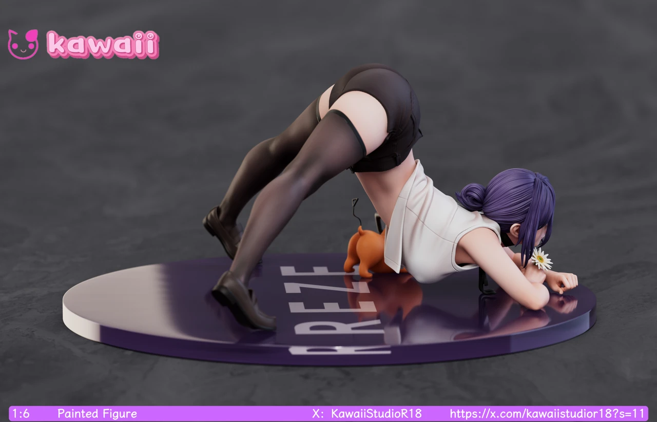 Kawaii Studio Chainsaw Man Reze