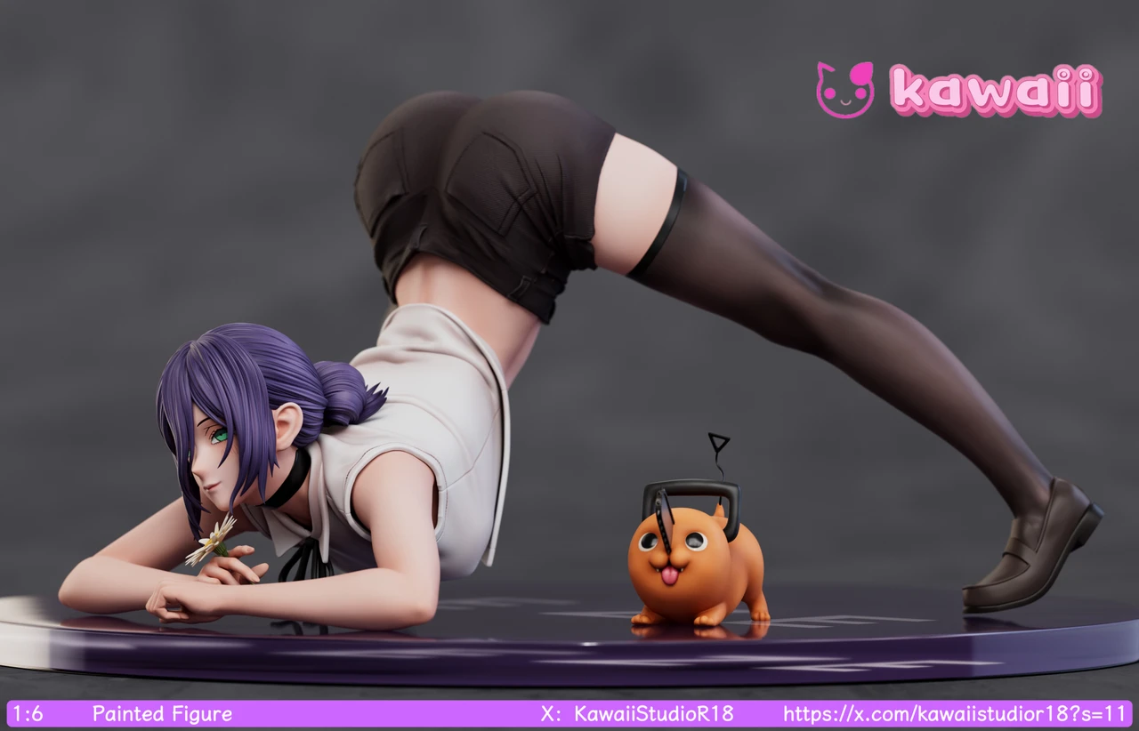 Kawaii Studio Chainsaw Man Reze