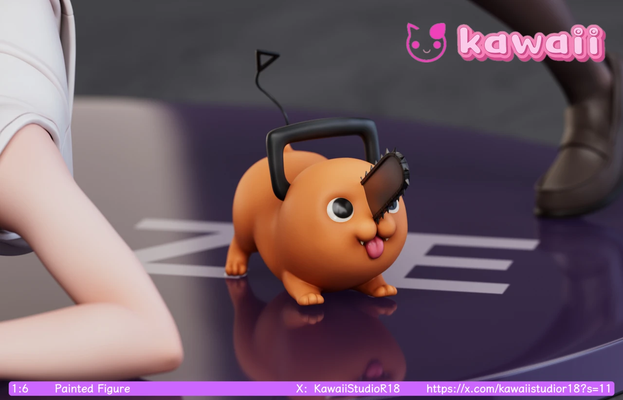 Kawaii Studio Chainsaw Man Reze