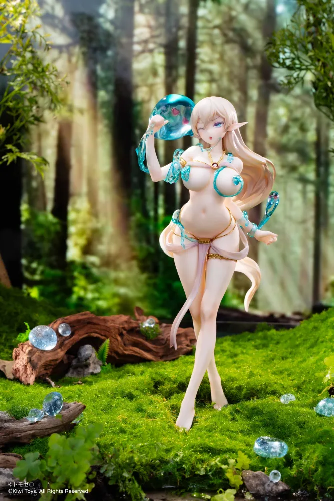 Kiwi Toys Elf Loessel – 16 Scale PVC Figure