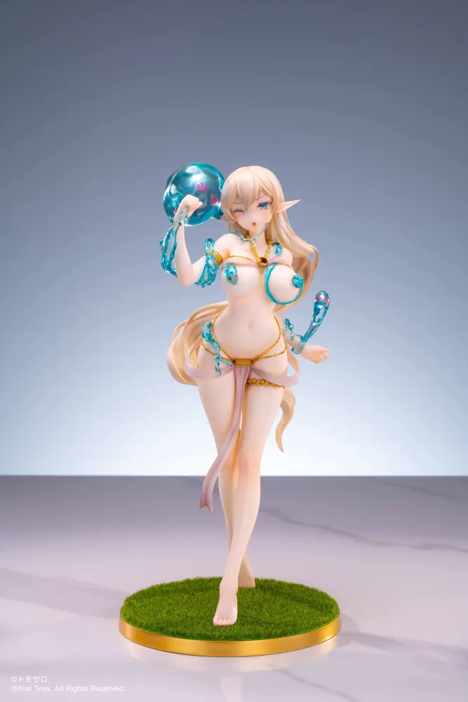 Kiwi Toys Elf Loessel – 1/6 Scale PVC Figure - Image 3