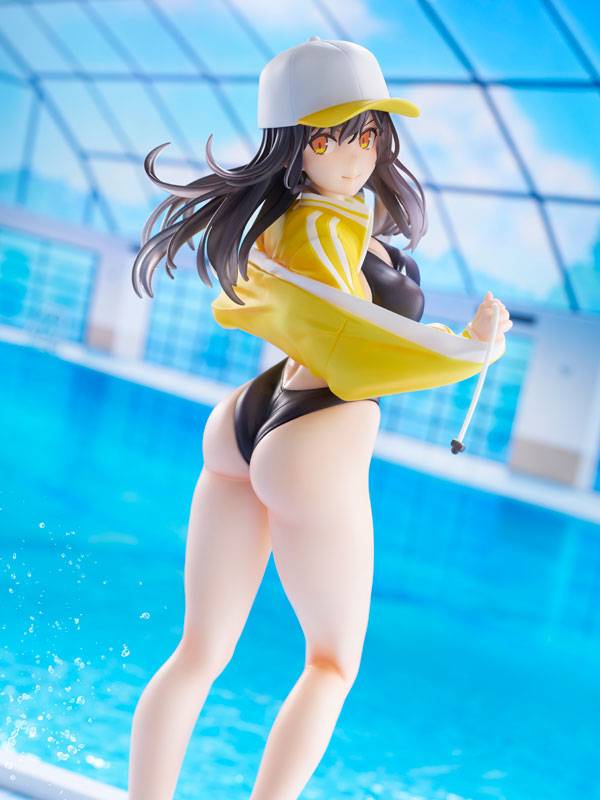 KoiKoi KoiKoi -Sakura- Kyou kara Suieibu Komon no Tama-chan Sensei 1/6 Scale Licensed Figure - Image 12