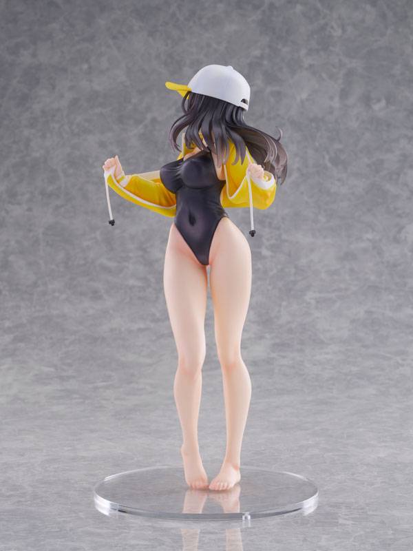 KoiKoi KoiKoi -Sakura- Kyou kara Suieibu Komon no Tama-chan Sensei 1/6 Scale Licensed Figure - Image 4
