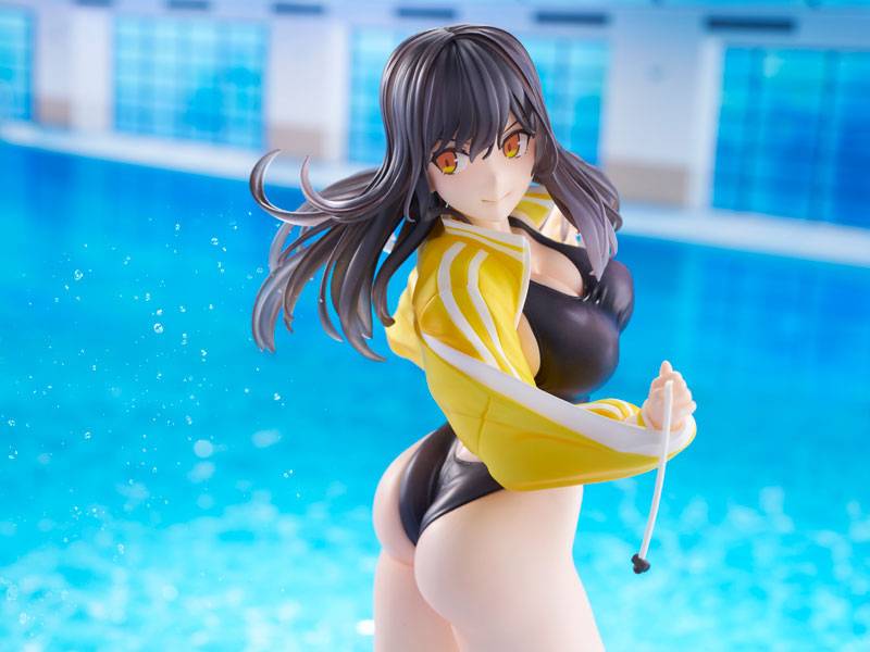 KoiKoi KoiKoi -Sakura- Kyou kara Suieibu Komon no Tama-chan Sensei 1/6 Scale Licensed Figure - Image 13