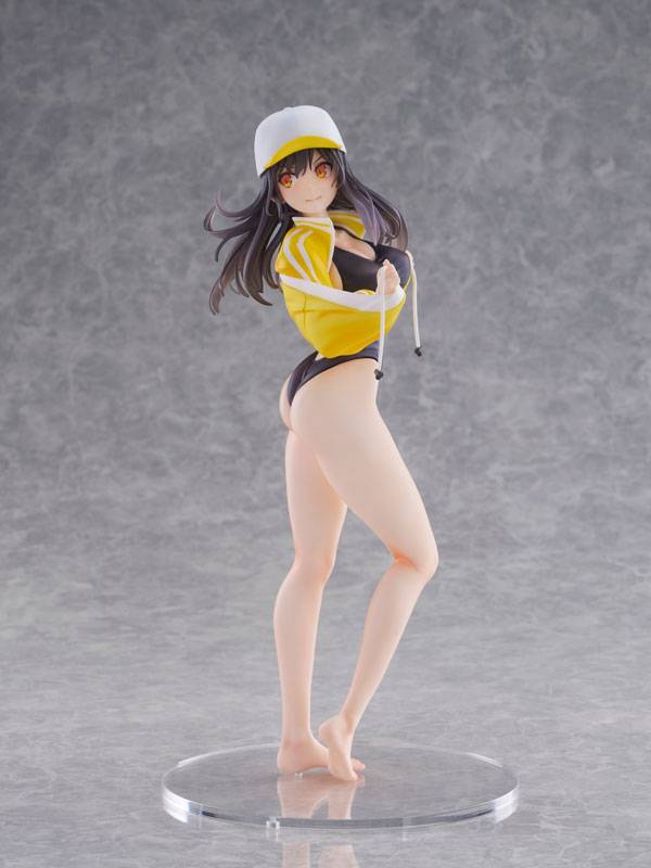 KoiKoi KoiKoi -Sakura- Kyou kara Suieibu Komon no Tama-chan Sensei 1/6 Scale Licensed Figure - Image 5