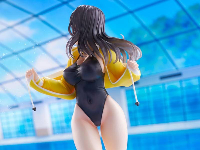 KoiKoi KoiKoi -Sakura- Kyou kara Suieibu Komon no Tama-chan Sensei 1/6 Scale Licensed Figure - Image 14