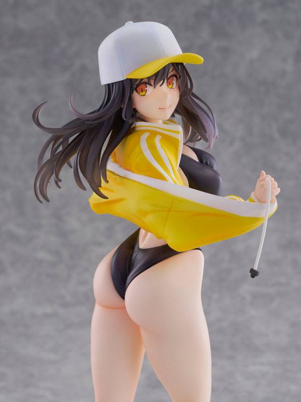 KoiKoi KoiKoi -Sakura- Kyou kara Suieibu Komon no Tama-chan Sensei 1/6 Scale Licensed Figure - Image 6