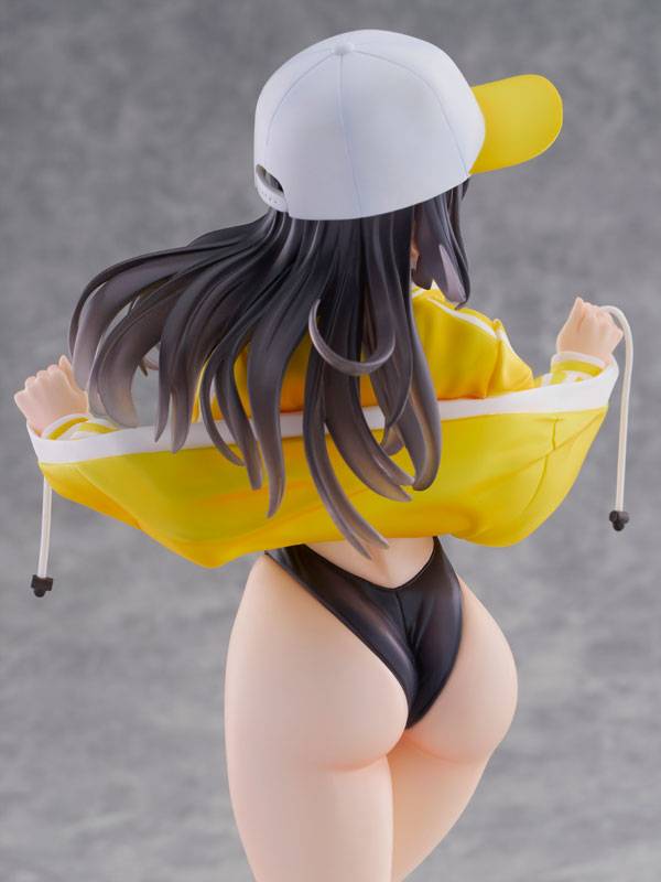 KoiKoi KoiKoi -Sakura- Kyou kara Suieibu Komon no Tama-chan Sensei 1/6 Scale Licensed Figure - Image 8