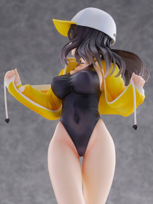 KoiKoi KoiKoi -Sakura- Kyou kara Suieibu Komon no Tama-chan Sensei 1/6 Scale Licensed Figure - Image 9