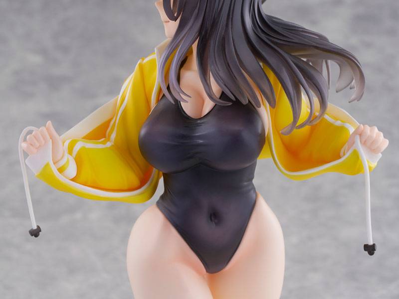 KoiKoi KoiKoi -Sakura- Kyou kara Suieibu Komon no Tama-chan Sensei 1/6 Scale Licensed Figure - Image 10