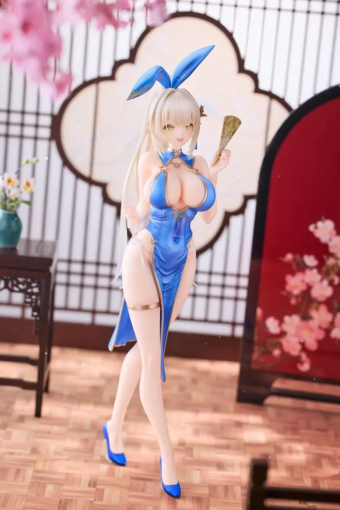 KoiKoi Sakura Chaperina Philosys Chinese Dress Ver. 1/6 Scale PVC/ABS Complete Figure - Image 13