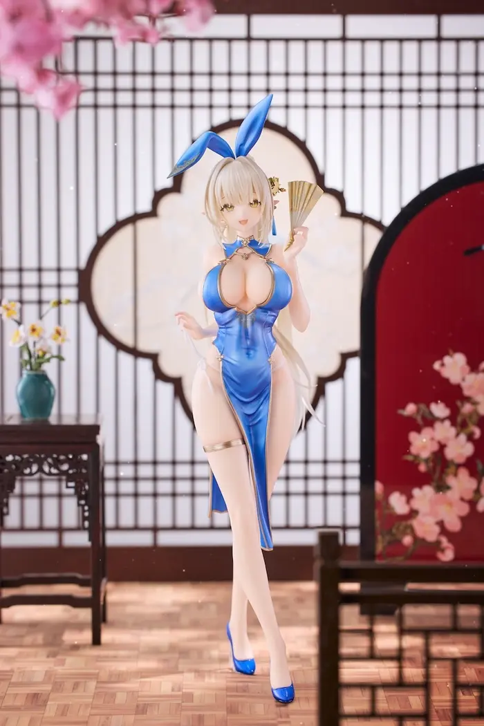 KoiKoi Sakura Chaperina Philosys Chinese Dress Ver. 1/6 Scale PVC/ABS Complete Figure - Image 14