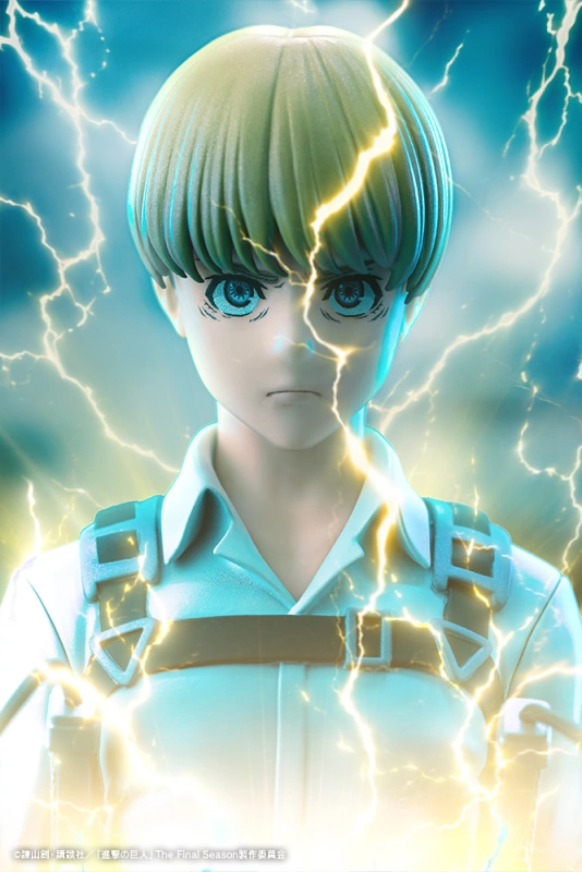Kotobukiya Attack on Titan The Final Season Armin