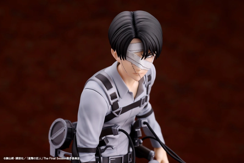 Kotobukiya Attack on Titan The Final Season Levi Ackerman