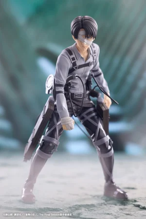 Kotobukiya Attack on Titan The Final Season Levi Ackerman