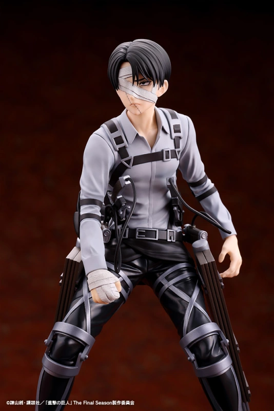 Kotobukiya Attack on Titan The Final Season Levi Ackerman