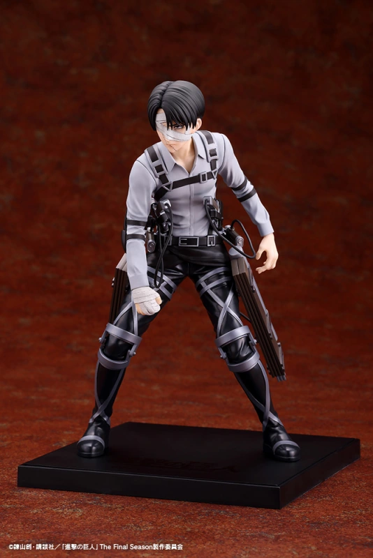 Kotobukiya Attack on Titan The Final Season Levi Ackerman
