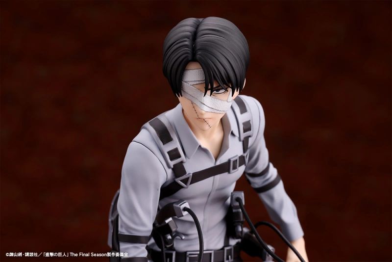 Kotobukiya Attack on Titan The Final Season Levi Ackerman