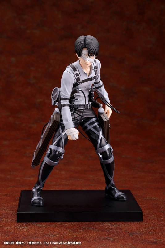 Kotobukiya Attack on Titan The Final Season Levi Ackerman
