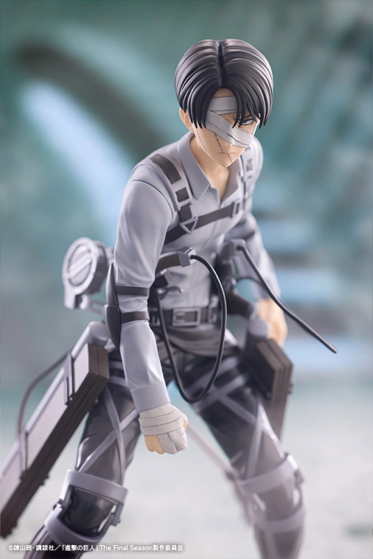 Kotobukiya Attack on Titan The Final Season Levi Ackerman