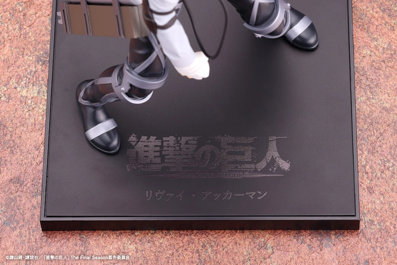 Kotobukiya Attack on Titan The Final Season Levi Ackerman