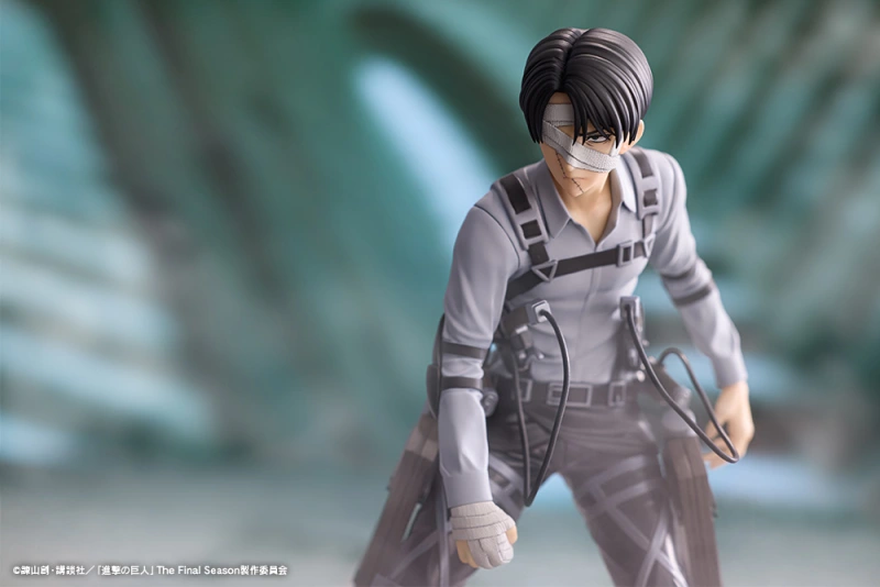 Kotobukiya Attack on Titan The Final Season Levi Ackerman