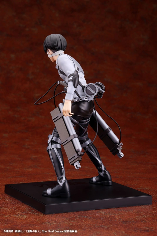 Kotobukiya Attack on Titan The Final Season Levi Ackerman