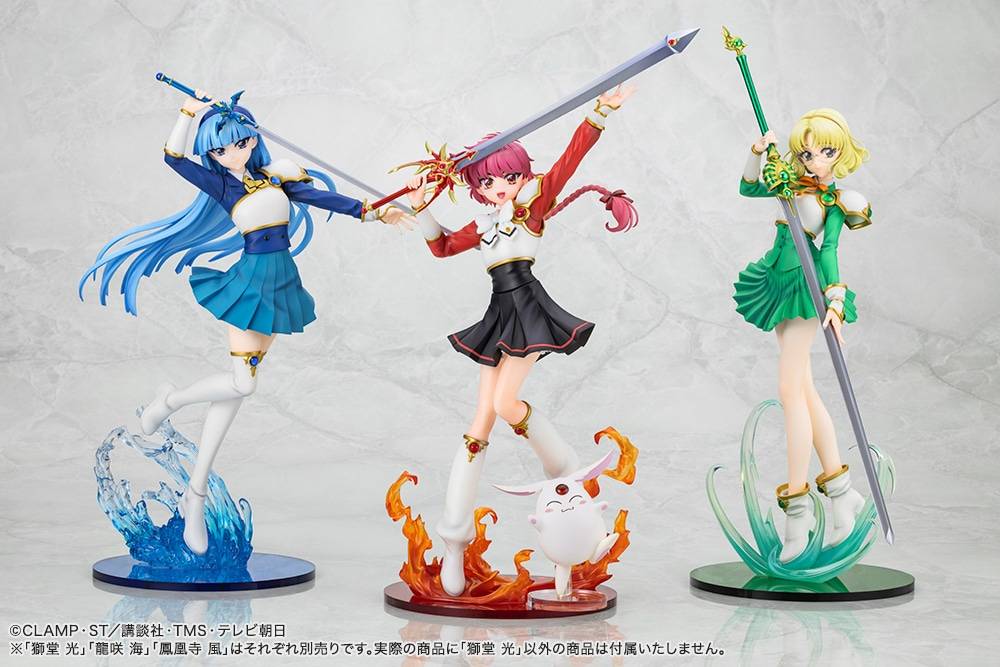 Kotobukiya Magic Knight Rayearth Hikaru Shidou