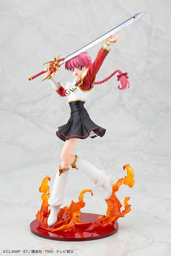 Kotobukiya Magic Knight Rayearth Hikaru Shidou