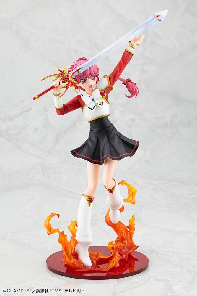 Kotobukiya Magic Knight Rayearth Hikaru Shidou