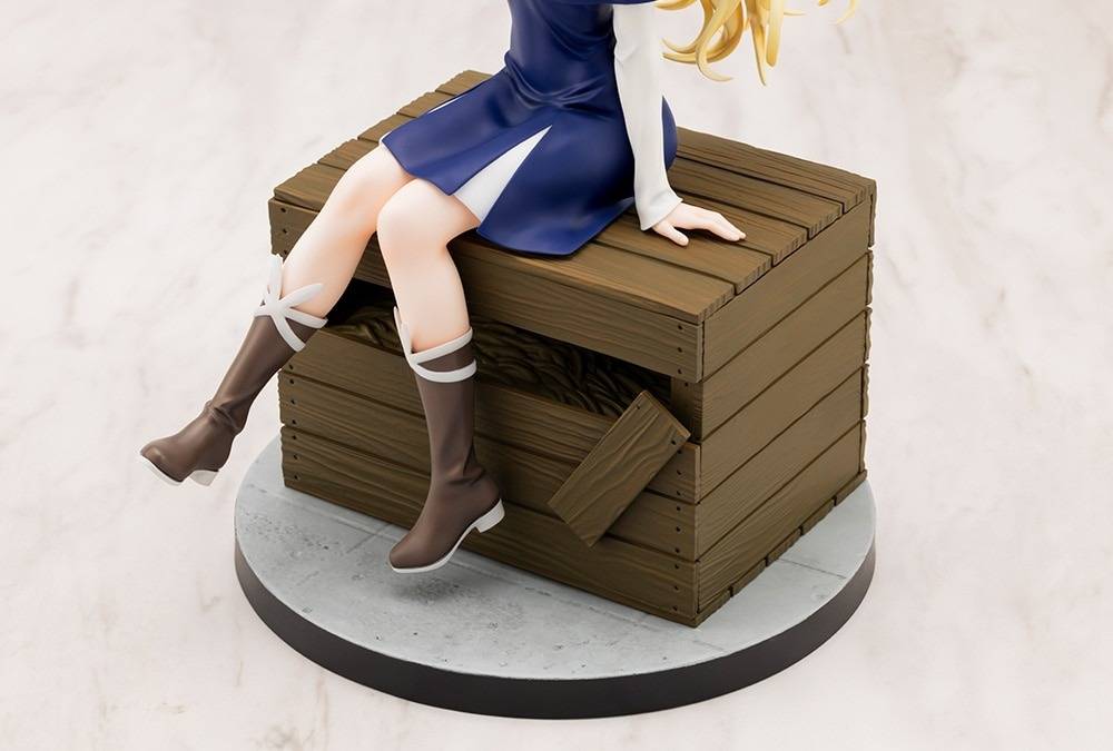 Kotobukiya Sasaki and Peeps Elsa