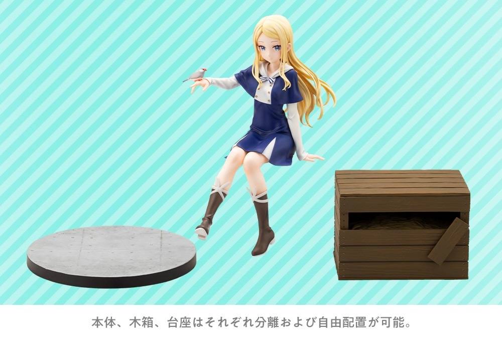 Kotobukiya Sasaki and Peeps Elsa