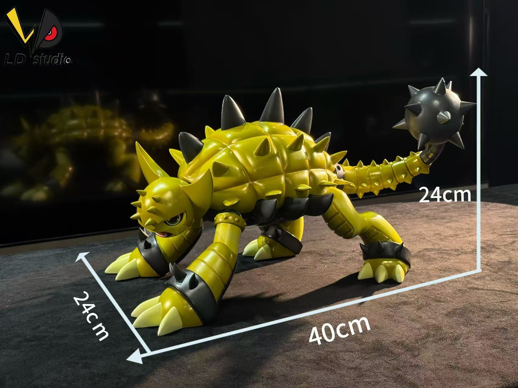 LD Studio Digimon Adventure 02 Armadillomon Armor Evolution
