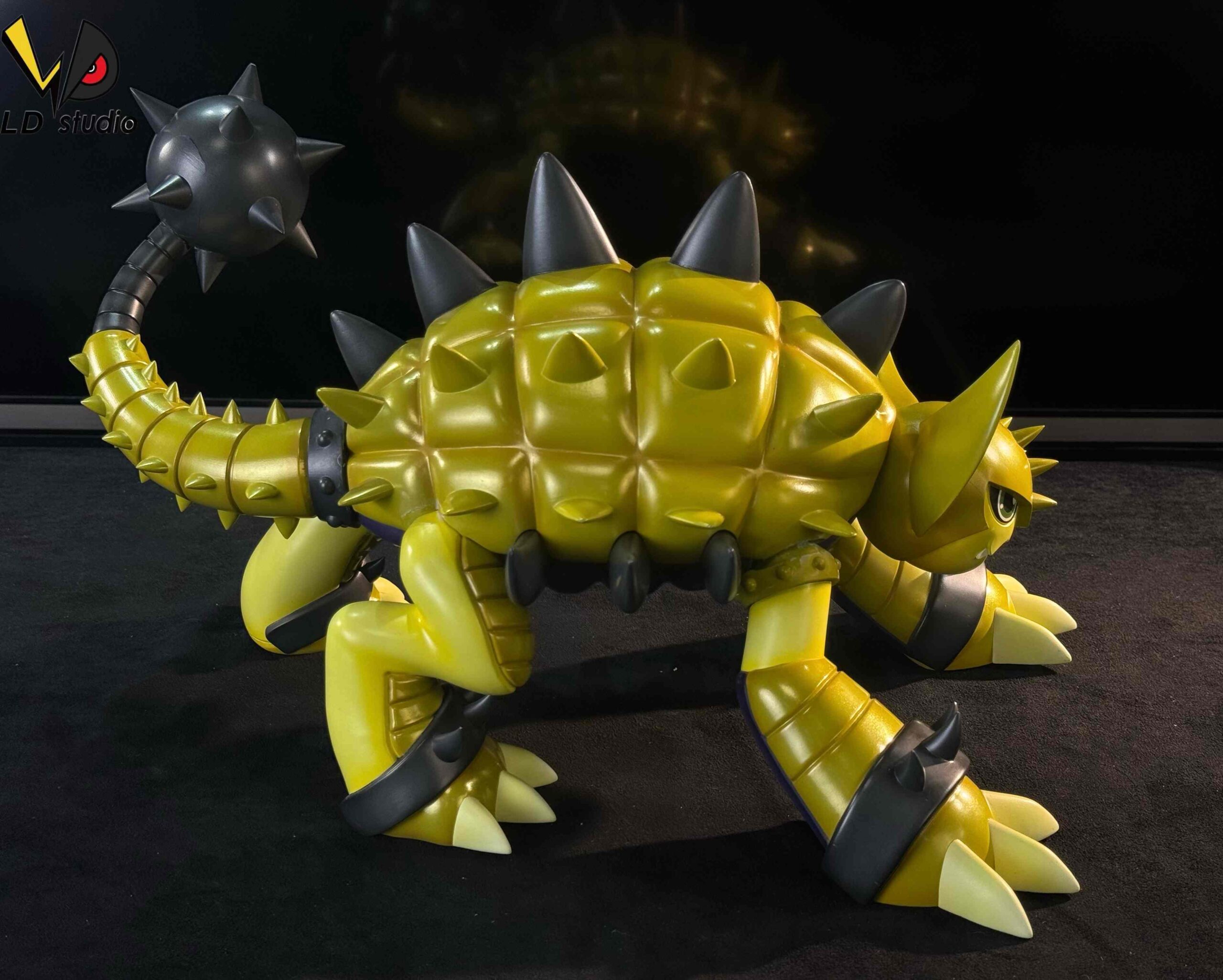 LD Studio Digimon Adventure 02 Armadillomon Armor Evolution